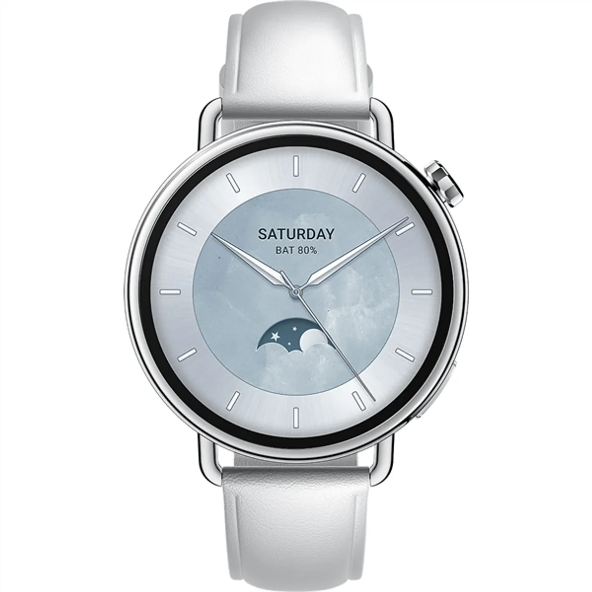 Xiaomi BHR07VUGL Watch S4 41mm Fehér bőrszíj GPS AMOLED 1.32" #2