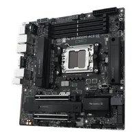 ASUS PCC PRO WS B850M-ACE SE Pro WS AM5 mATX 2x PCIe 16 M.2 4x DDR5 5200 256 GB RAID LAN 2.5Gb HDMI DisplayPort D-sub