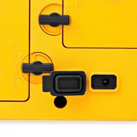 Nedis RDFM3100YW Rádió FM Bluetooth IPX5 15W 20 FM állomás 3,5 mm bemenet hordozó fogantyú #4