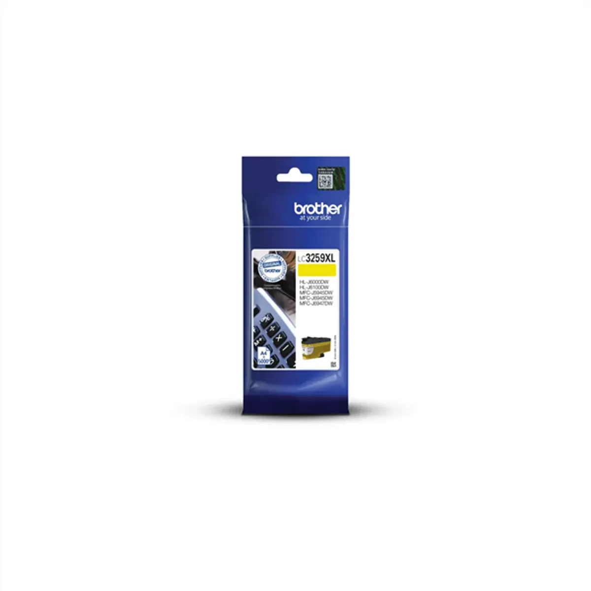 Brother LC3259XLYP toner kazetta sárga 5000 oldal #1