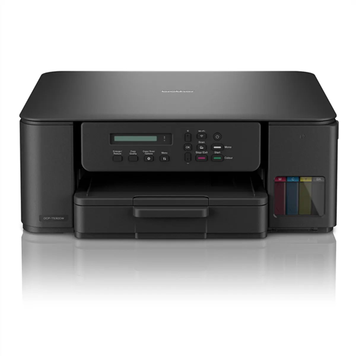 BROTHER DCPT530DWYJ1 DCPT530DW színes tintasugaras MFP A4 WiFi USB duplex 6000x1200dpi 150 lap bemenet 128MB #4