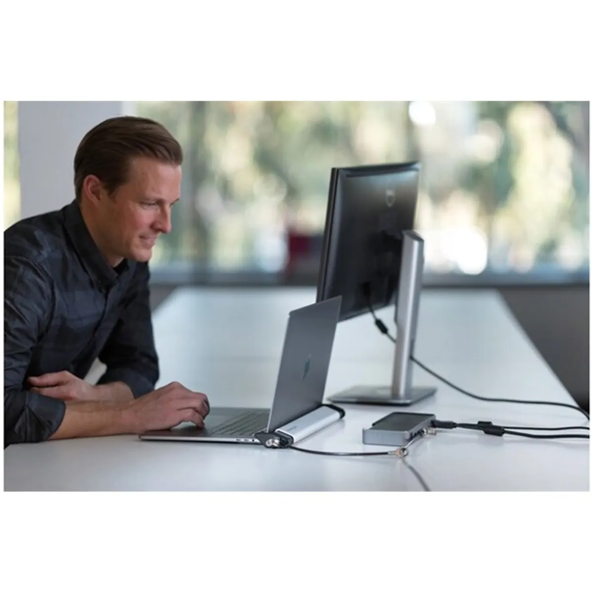 Kensington K65048WW MicroSaver 2.0 kulcsos kettős laptopzár #5