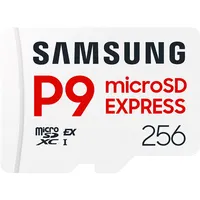SMG PCC MB-MK256T/WW microSDXC 256 GB UHS Class 1 olvasás 800 MB/s írás 90 MB/s