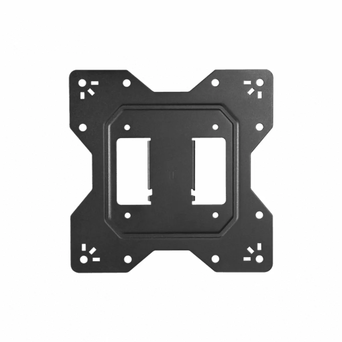 SBOX LCD-443 dupla karos fali konzol 23"-55", dönthető, forgatható, VESA 100x100-400x400, max terhelés 30 kg, 60-382 mm #6