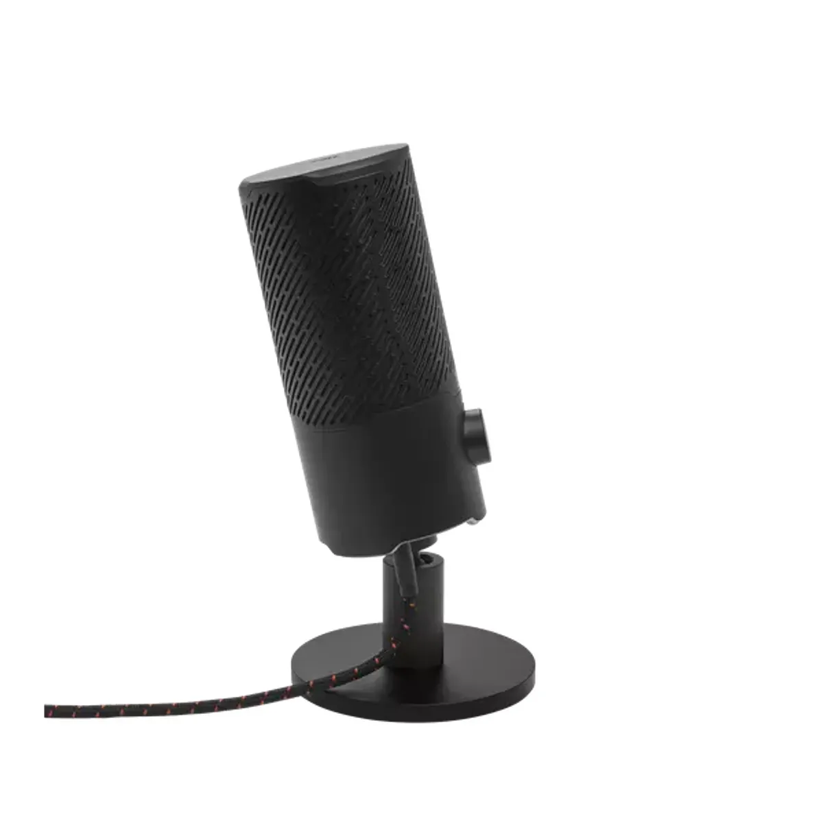 JBL JBLQSTREAMBLK Quantum Stream USB mikrofon 14 mm kondenzátor kardioid és omni 44,1 kHz 48 kHz 96 kHz RGB némítás #2