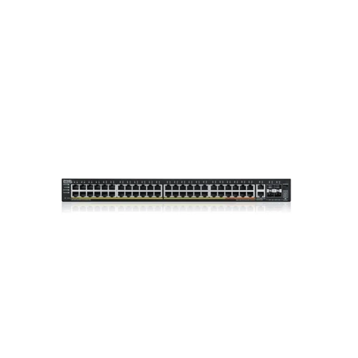 ZYXEL XGS2220-54FP-EU0101F XGS2220-54FP L3 hozzáférési kapcsoló Teljes menedzselhetőség PoE rackbe szerelhető 48x1G RJ45 4x10GbE SFP #1