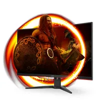 AOC C32G2ZE/BK G2 sorozat monitor 31.5" VA ívelt 1920x1080 1 ms HDMI DP VESA 100x100 #2