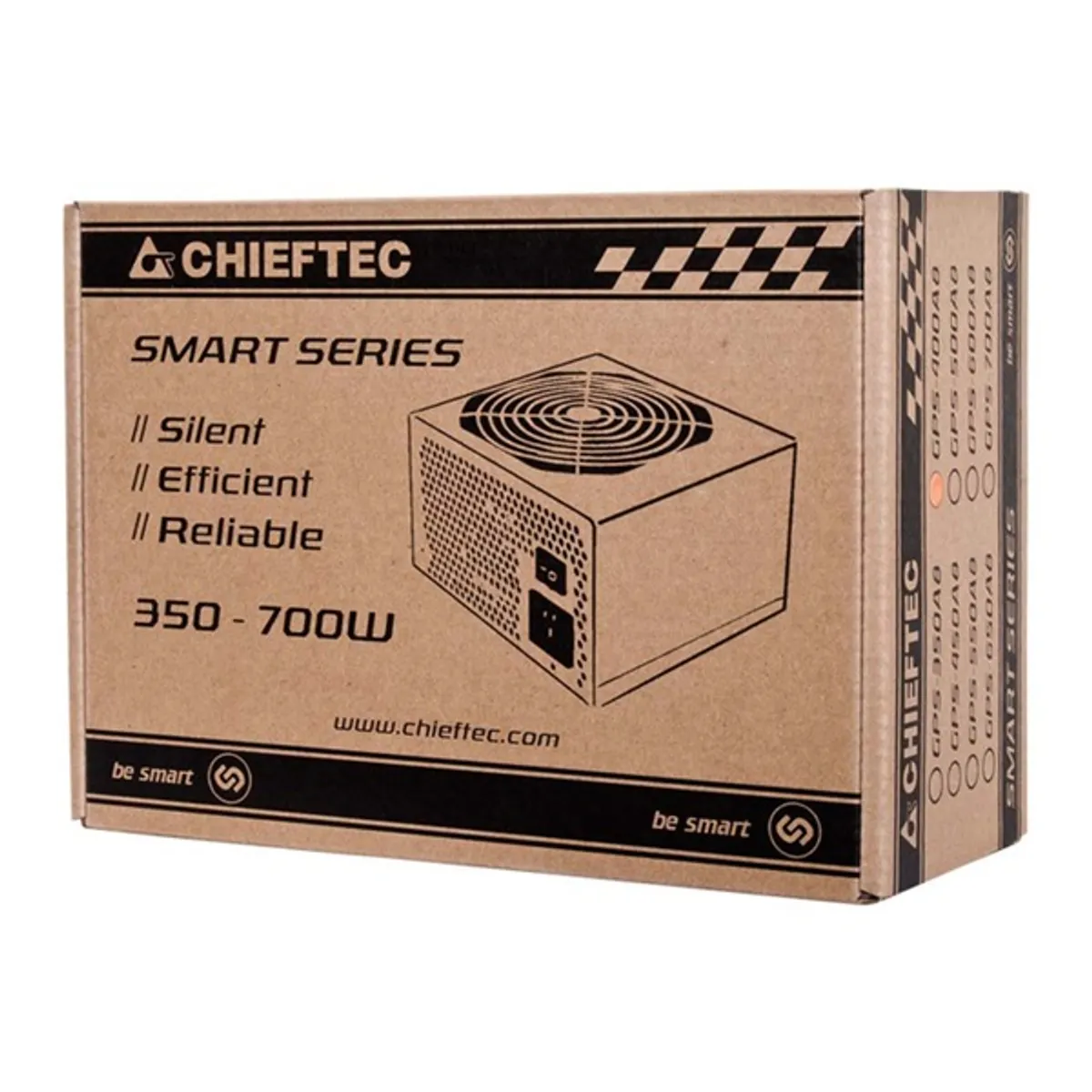 Chieftec GPS-600A8 Smart 600W 20-4 pin ATX 12cm alacsony zaj #6