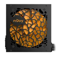 NJOY PSAT5055A20CUCO01B Titan 550W atx 80 plus bronze aktív pfc 120 mm ventilátor lapos kábel