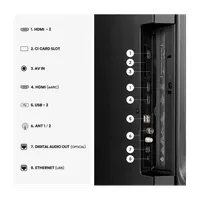 Hisense 50E7S E7S 50" 4K UHD QLED Dolby Vision HDR10 HDR10+ Adaptive VRR ALLM VIDAA #5