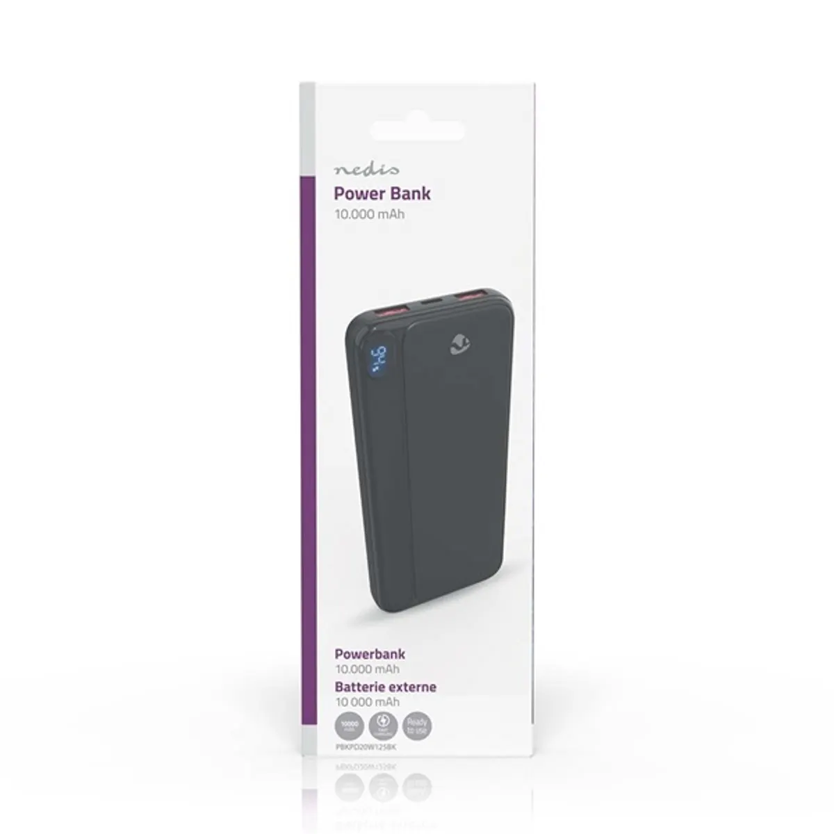 NEDIS PBKPD20W125BK Fejhallgató-erősítő #9