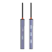 COLORWAY CW-HUB03 USB-elosztó dokkolóállomás USB-C PD 100W USB-A 3.0 x3 USB-A 2.0 RJ45 #8