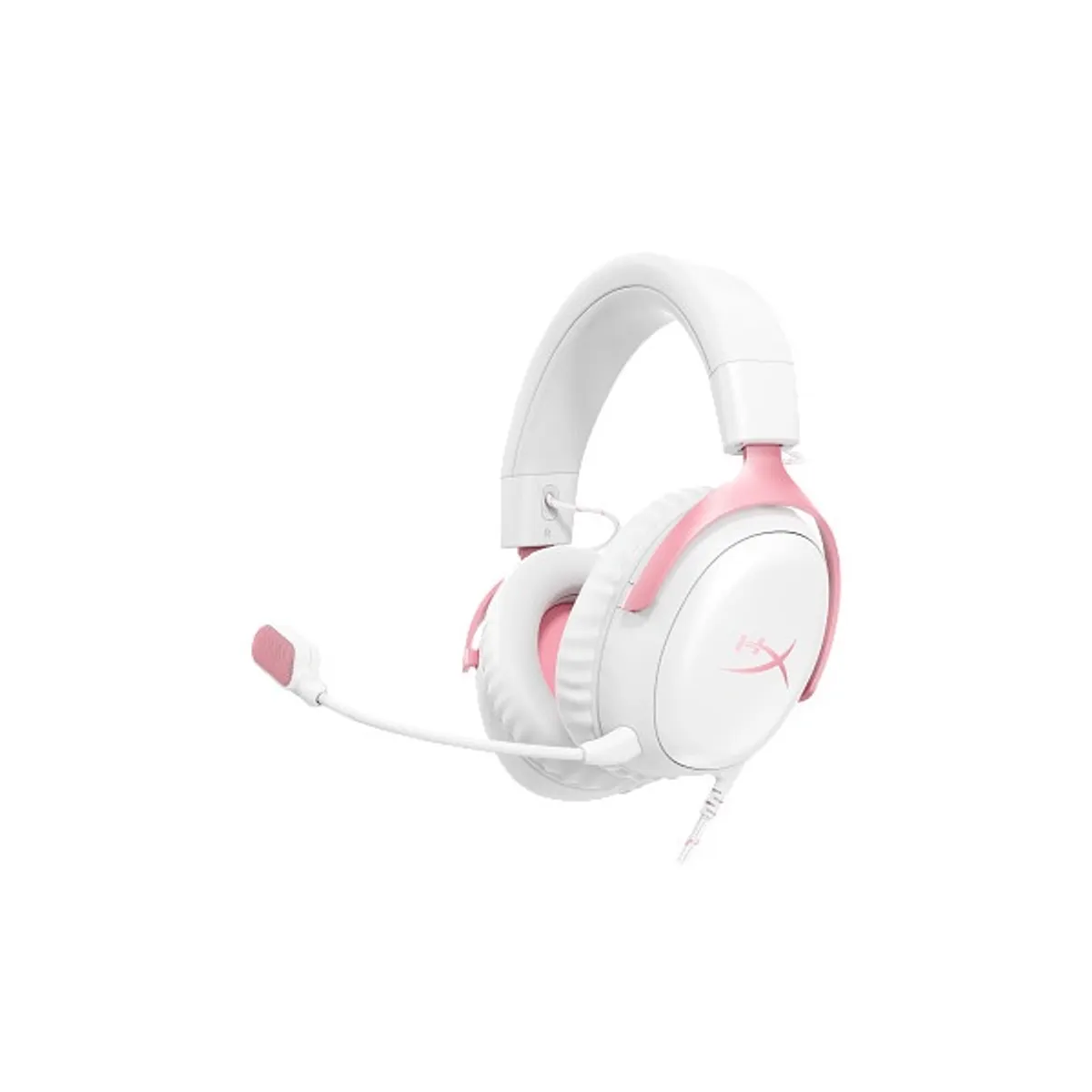 HP HYPERX 9W1Q4AA gaming fejhallgató USB mikrofon igen vezetékes Windows stereo fekete-piros #1