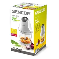 SENCOR SHB 4310 aprító rozsdamentes acél vágókés 300 W 650 ml fehér #4