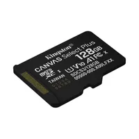 Kingston SDCS3-128GBSP Canvas Select Plus Gen3 microSDXC UHS-I Class 10 U1 V10 A1 150MBps