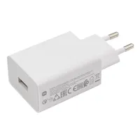 XIAOMI BHR7757EU töltőfej 22.5W USB-A 100-240V fehér