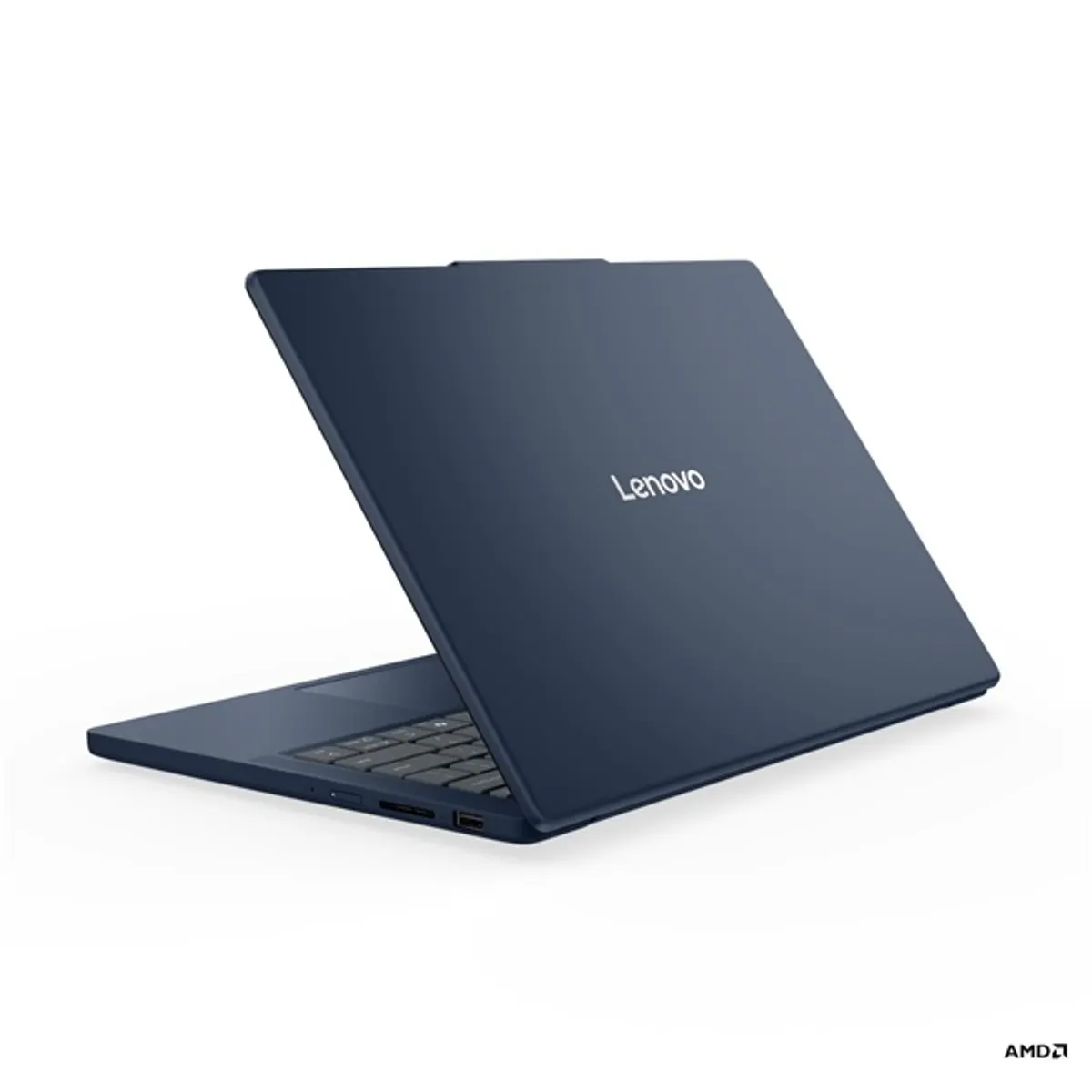 LENOVO-IDEA 83K90021HV Ideapad Slim 3 14" Fényes 1920x1200 Ryzen 7 8840HS 16GB DDR5 SSD 1024GB AMD Radeon 780M DOS Kék USB 3 db #2