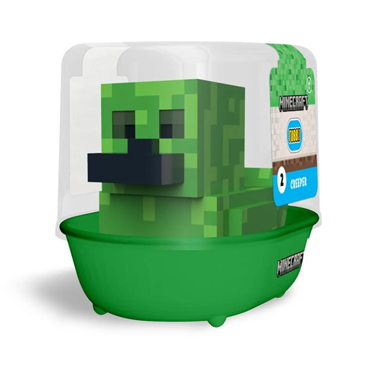Numskull NS5102 Tubbz - Minecraft "Creeper" (First Ed.) gumikacsa #3