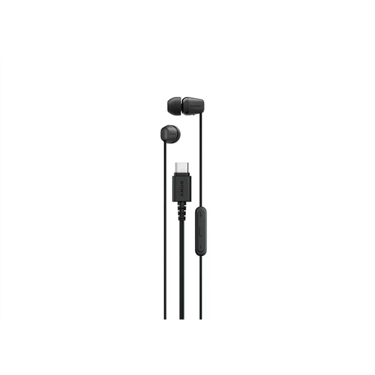 Sony IEREX15CB.CE7 fülhallgató USB Type-C vezetékes mikrofonos fekete #1