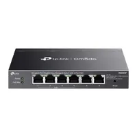 TP-LINK ES206GP 6-portos gigabit PoE switch 4 PoE portok Omada web