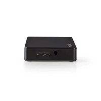 Nedis UHUBU3420BK USB hub 4 portos USB 3.0 külső tápellátás #2