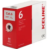 Keline KE400U23-ECA UTP CAT6 PVC AWG23 Euroclass Eca #1
