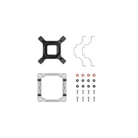 DEEPCOOL R-AK400-BKNNMN-G-1 AK400 12 cm PWM, 4x 6 mm rézcső, kompatibilis LGA1700 AM4, zaj 29 dB, max 1850 RPM #2