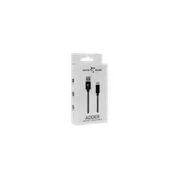WHITESHARK W029807 Adder USB-A to USB-C kábel 2 m fekete #2