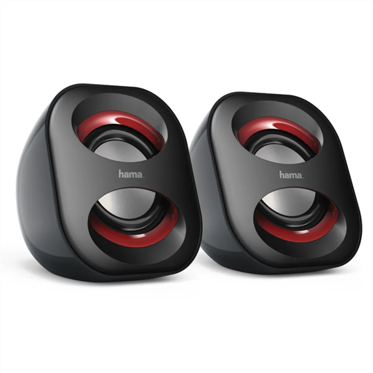 HAMA 00173131 Sonic mobil 183 USB tápellátás, 3 W RMS, 4 ohm, 120-20000 Hz, 3,5 mm jack, fekete #1