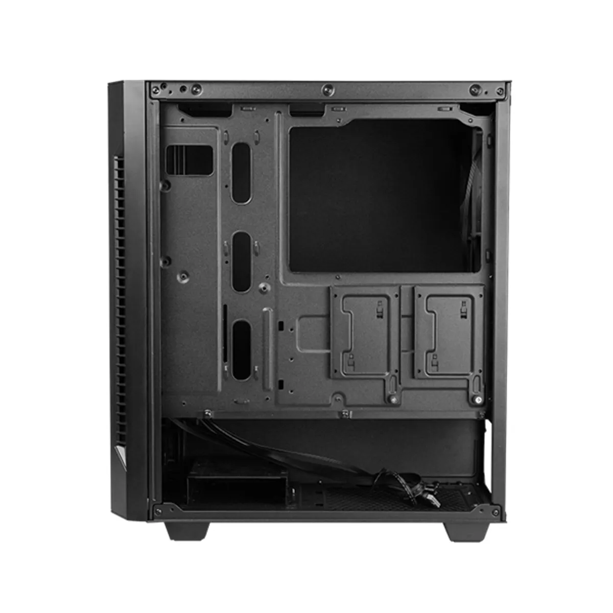 CHIEFTEC AS-01B-OP elox fekete 0.5mm SPCC ATX mATX ITX 7 bővítőhely #10