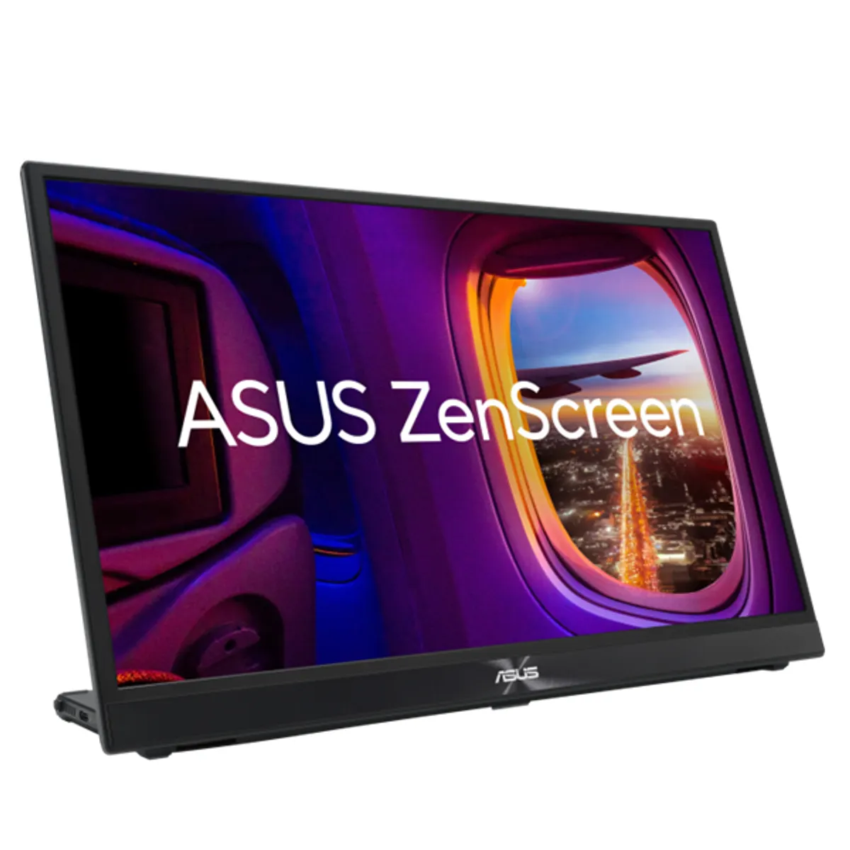 ASUS MON MB17AHG 15,6" IPS 1920x1080 144 Hz USB-C USB HDMI-MHL Beépített tápegység Hangszóró Fekete #1