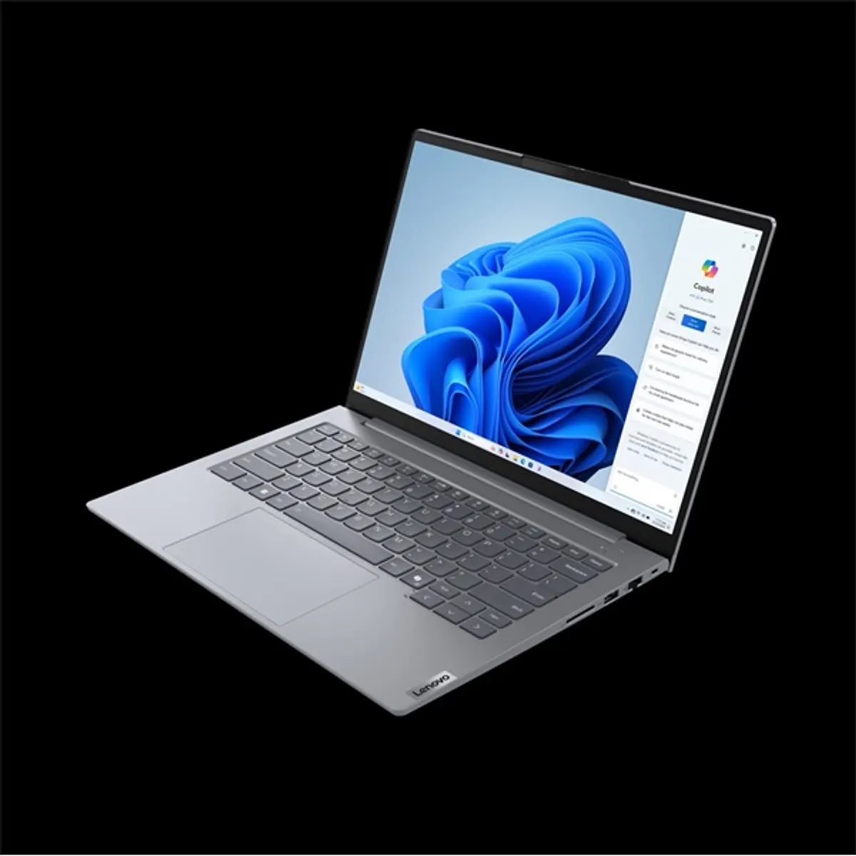 LENOVO-COM 21MV0018HV ThinkBook 14" Ryzen 7535HS 16GB DDR5 512GB SSD 14" WUXGA 1920x1200 Matt Windows 11 Pro Radeon 660M 2x USB-C HDMI DP #3