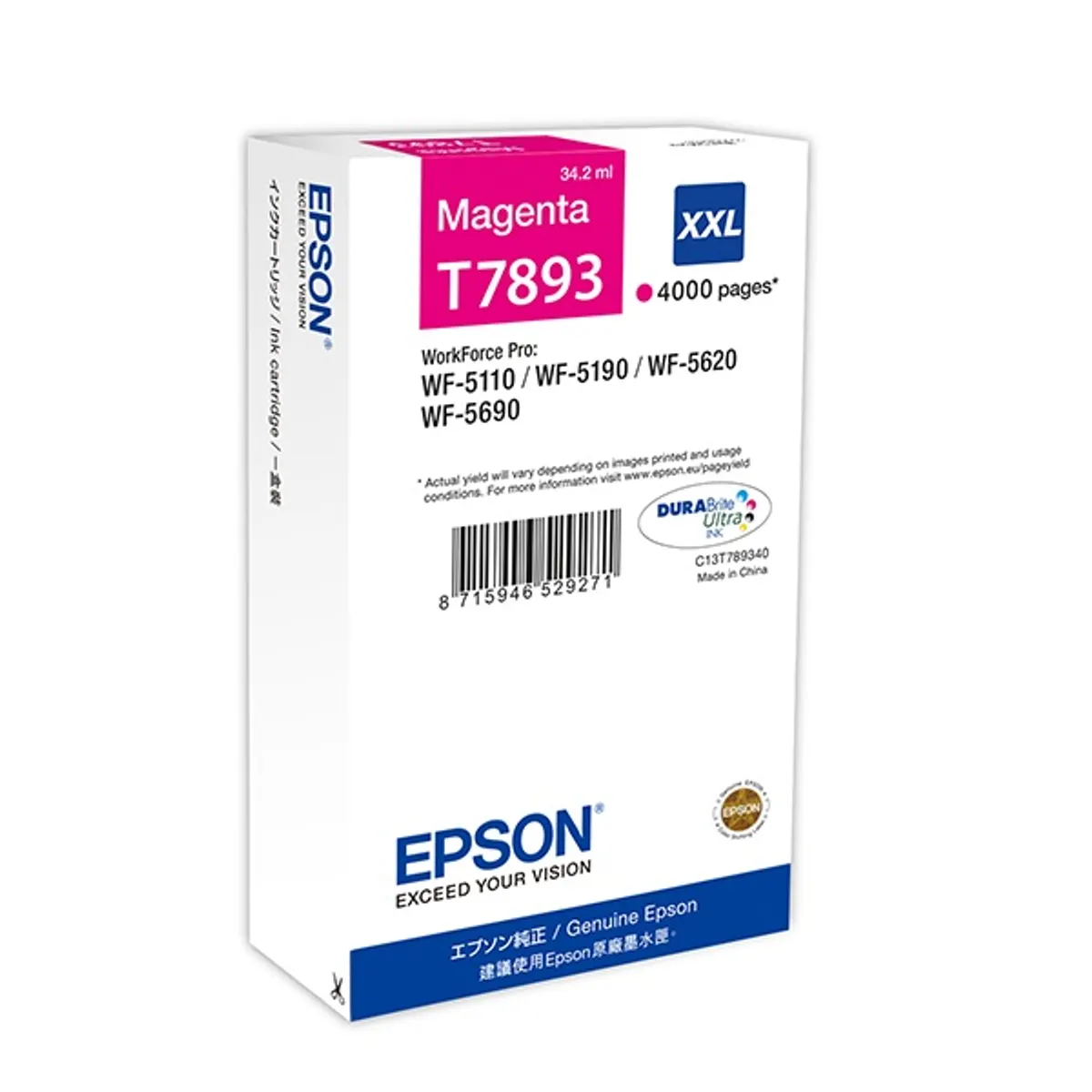EPS BUS_IM C13T789340 tintapatron magenta 34,2 ml 4000 oldal #1