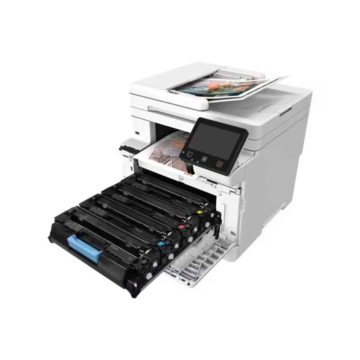 CANON 6928C008 i-SENSYS MF664Cdw színes A4 25 oldal percenként kétoldalas WiFi #4