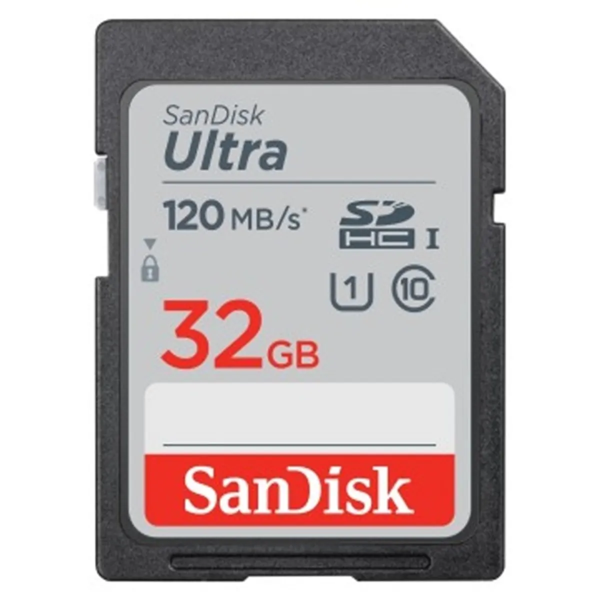 SanDisk 00186496 SDHC Ultra 32GB Class 10 UHS-I 120MBps #1
