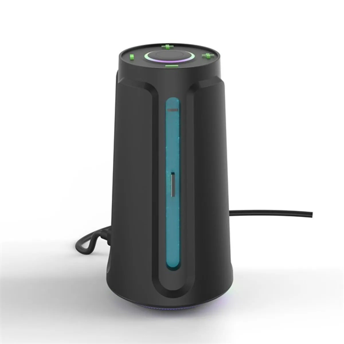 Hyperkin M07719 Power Beacon Joy-Con töltőállvány fekete 4 Joy-Con támogatás RGB világítás USB-C #3