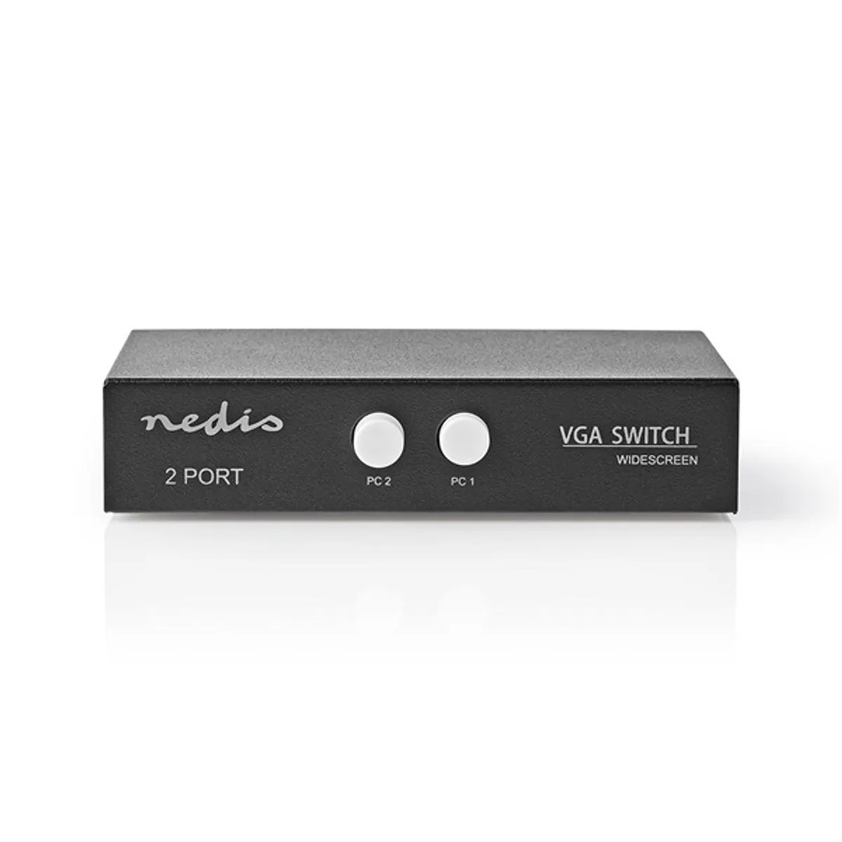 Nedis CSWI5902BK VGA kapcsoló 2-portos 2560x1600 500 MHz 16:10 #1