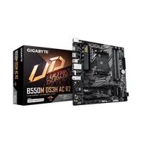 Gigabyte B550M DS3H AC R2 AM4 Micro ATX DDR4 128GB 2x M.2 PCIe 4.0 Wi-Fi 5 Bluetooth 5.0 #1