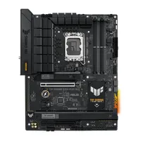 ASUS PCC TUF GAMING B760-PLUS WIFI TUF GAMING B760-PLUS DDR5 192 GB mATX 4 db memóriafoglalat M.2 RAID 2.5Gb LAN HDMI DisplayPort Wi-Fi #1