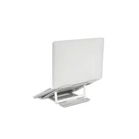 Kensington K50417WW Easy Riser alumínium laptopállvány 6 fokozatú magasságállítás 86-118 mm 22-33 fok 16"-os laptophoz 0,4 kg #8