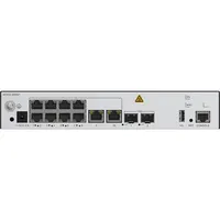 Huawei eKit 02355NCH kapcsoló 12 port 1Gb Réz, 10Gb SFP, 2x SFP, menedzselhető, rack-be szerelhető, PoE Nincs, fixport