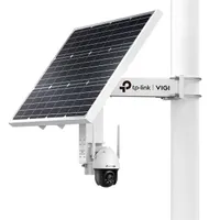 TP-LINK VIGI SP6020 napelempanel 60W IP66 állítható tartó 3 DC port 20,8Ah akkumulátor 12 V DC kimenet #1