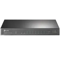 TP-LINK TL-SG1210P 8 PoE port 9 darab 1 Gb RJ45 port 1x SFP 20 Gbps