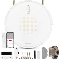 SENCOR SRV 4150WH robotporszívó vezeték nélküli 2in1