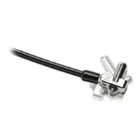 Kensington K64444WW NanoSaver kulcsos laptopzár 10 mm fej 5 mm kábel Nano Security Slot kompatibilis #8