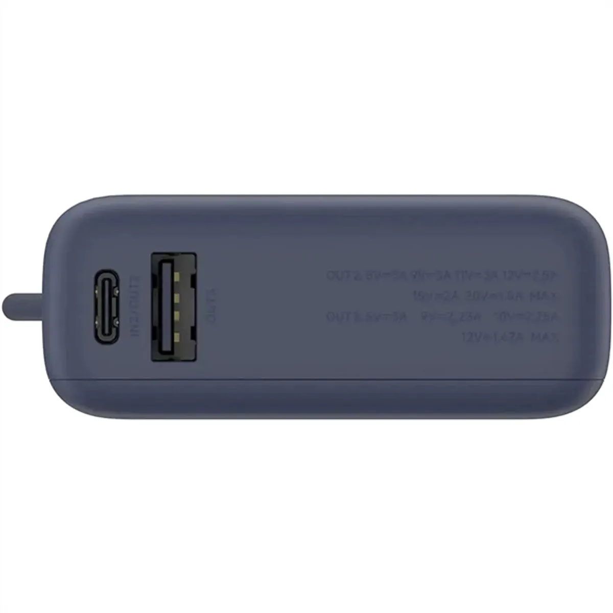 Xiaomi BHR9341GL Power bank 10000mAh 33W integrált kábel kék #4