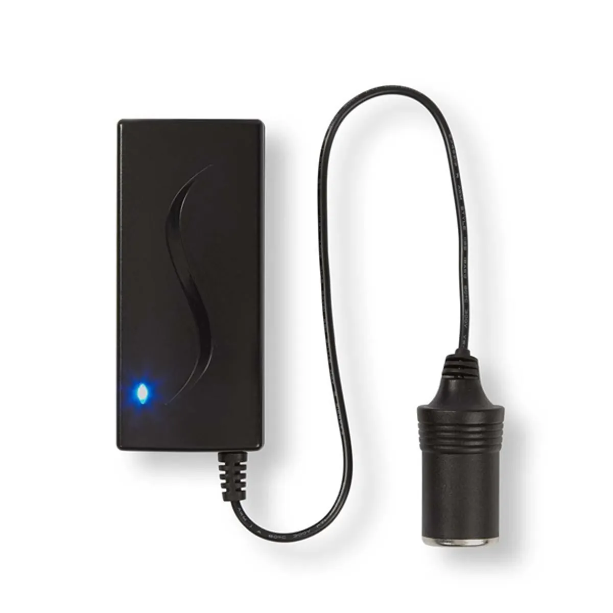 NEDIS POCO100 hálózati adapter 230 V AC 12 V DC 60 W 5 A autós cigarettagyújtó kimenet #2