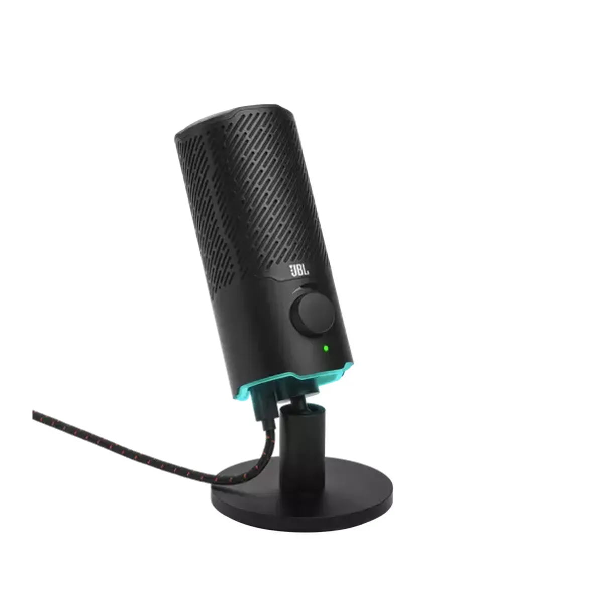 JBL JBLQSTREAMBLK Quantum Stream USB mikrofon 14 mm kondenzátor kardioid és omni 44,1 kHz 48 kHz 96 kHz RGB némítás #5