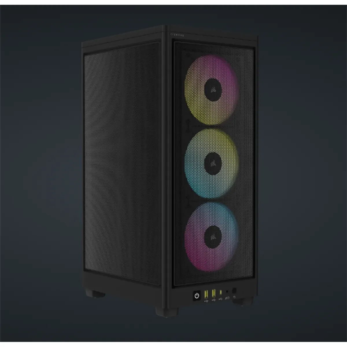 CORSAIR CC-9011246-WW 2000D rgb airflow Mini-ITX táp nélküli #1