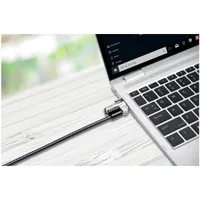 Kensington K64444WW NanoSaver kulcsos laptopzár 10 mm fej 5 mm kábel Nano Security Slot kompatibilis #9